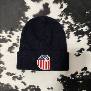 American Flag Carhartt Beanie